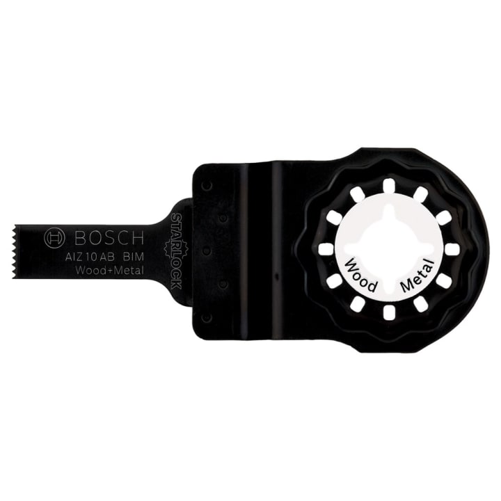 Gop Zaagblad BIM hout en metaal 10 x 20mm