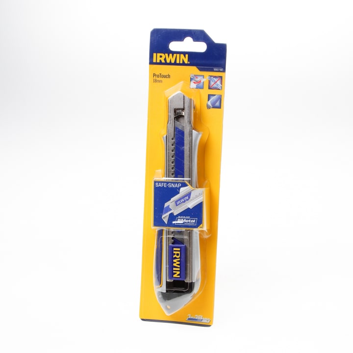 Irwin Afbreekmes Bi-metaal HeavyDuty 18mm protouch