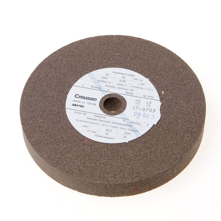 Creusen Slijpsteen K80 nk 150 x 20 x 15mm