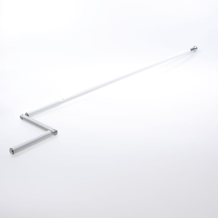 Hautau Slingerstang sa komp.le1000mm wit