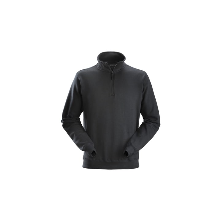 Sweatshirt met 1/2 Rits 2818 0400 M