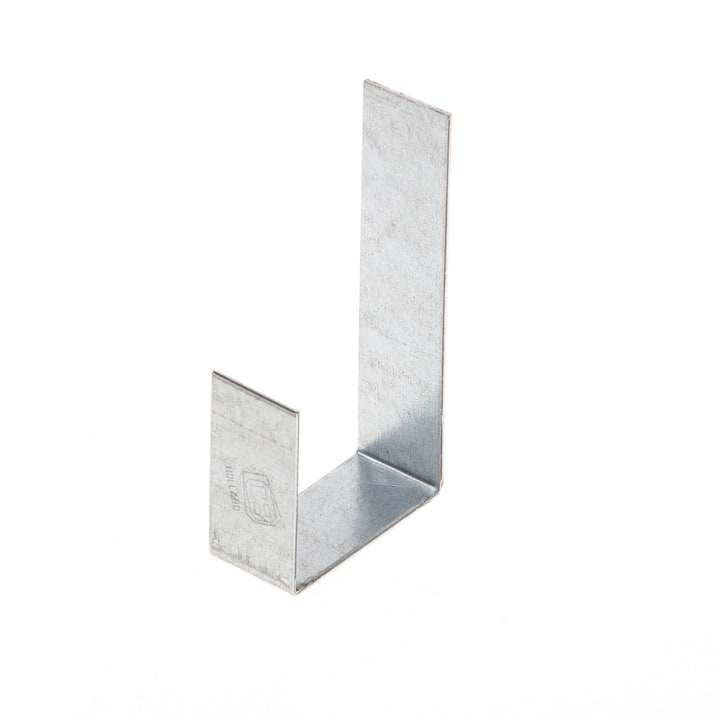 GB Bandpanhaak sendzimir verzinkt 80 x 40 x 40mm 85440