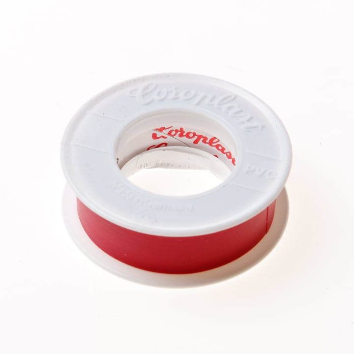 Coroplast 302 tape rood 15mm x 4.5 meter