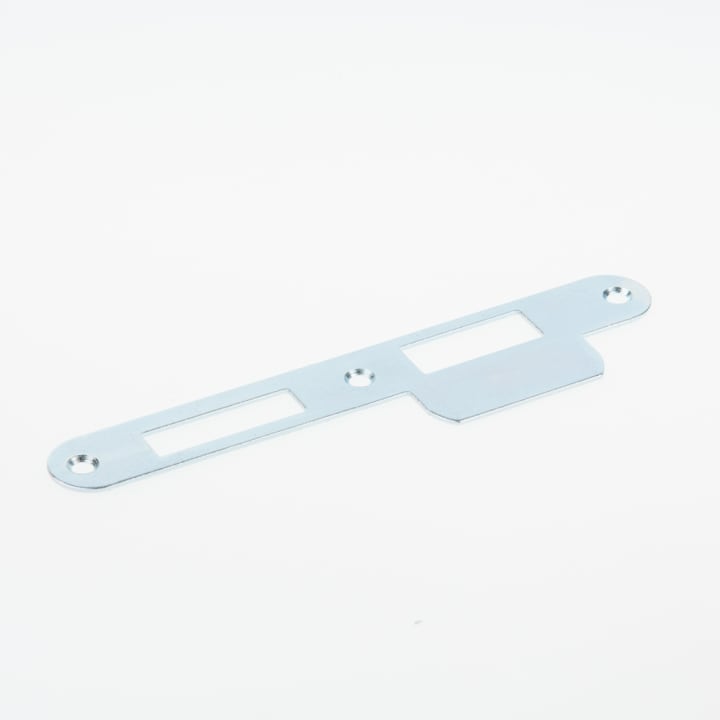 Nemef Sluitplaat rond type p646/12 DIN links gegalvaniseerd
