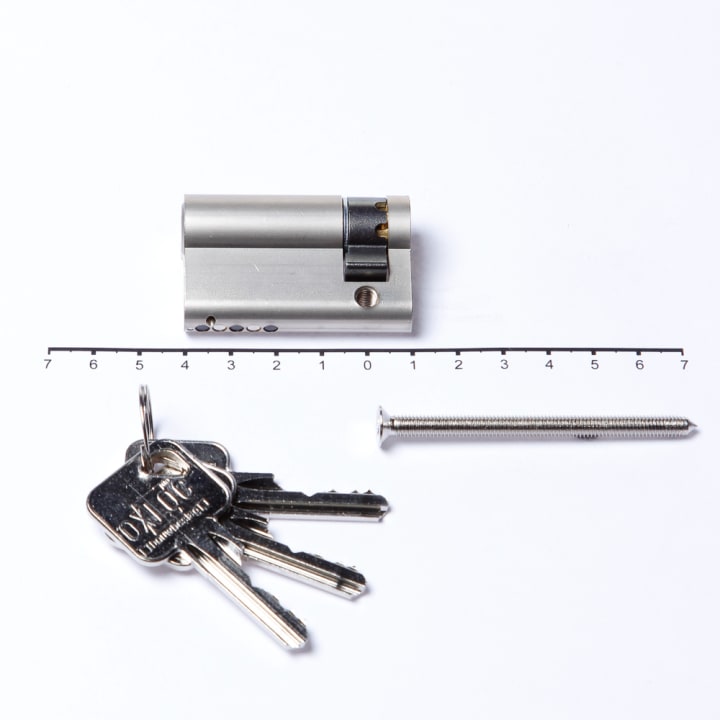 Oxloc Profielcilinder enkel 40t10 SKG**