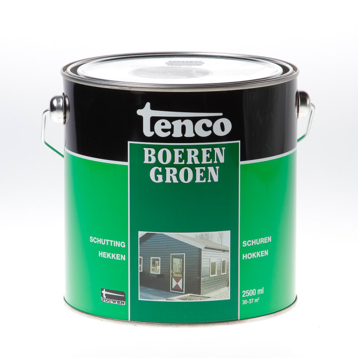 Touwen Beits Boerengroen 2.5 liter