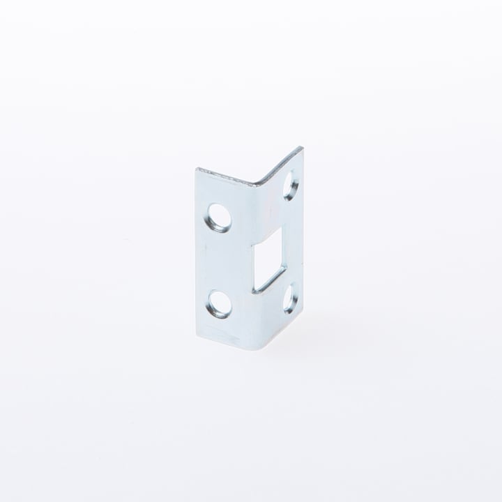 Nemef Hoeksluitplaat staal verzinkt voor 1E 7E