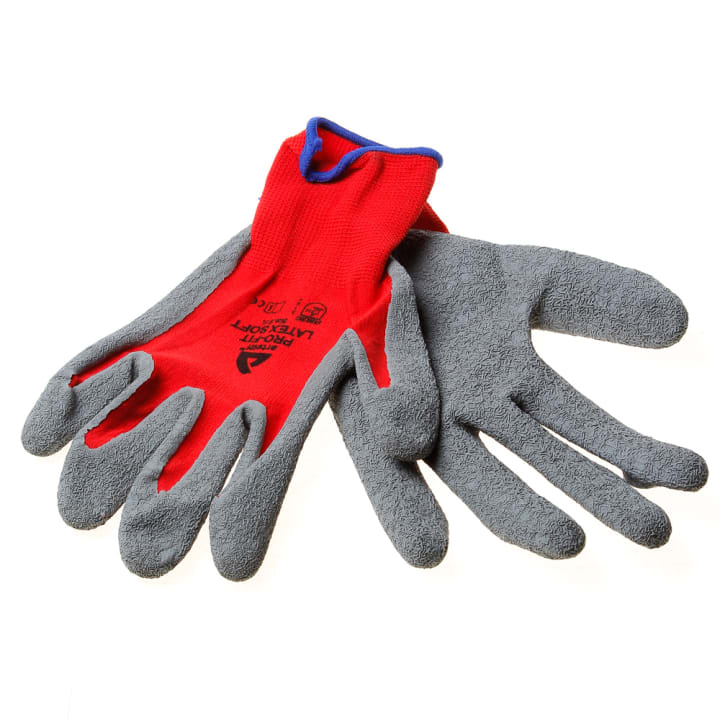 Handschoen pro-fit rood maat L(9)