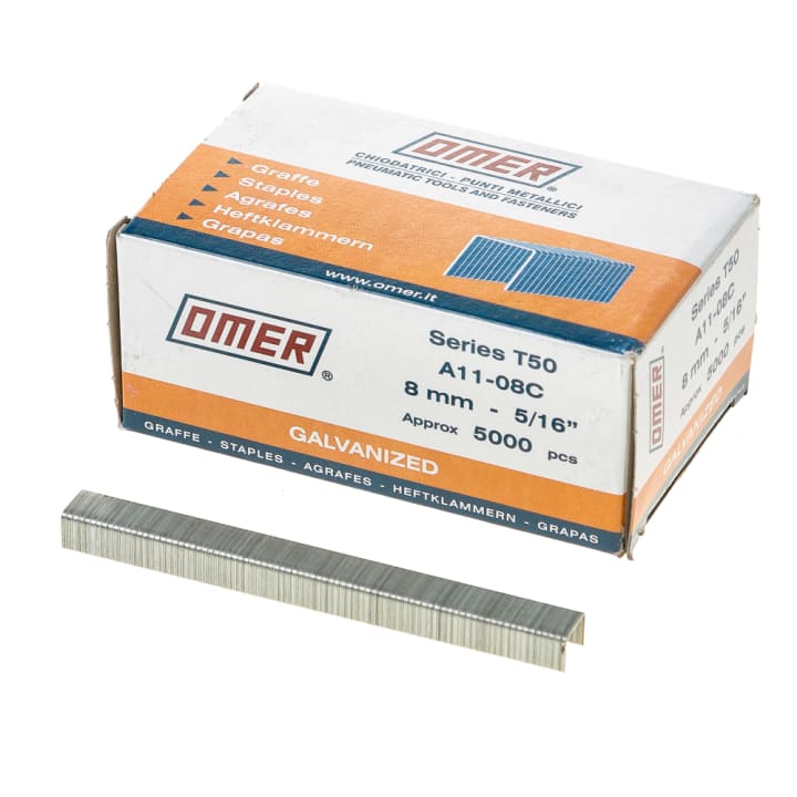 *Hechtniet Omer T50 8mm(5000)