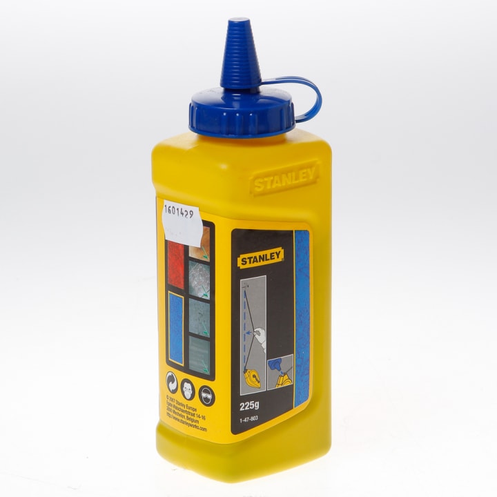 Slaglijnpoeder blauw 225 gram 1-47-803