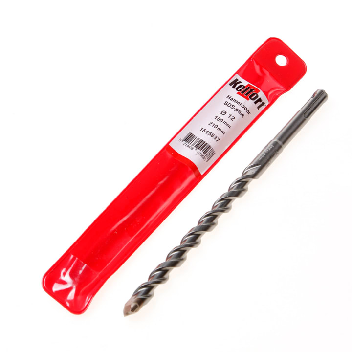 Hamerboor SDS-plus diameter 12 x 210/150mm