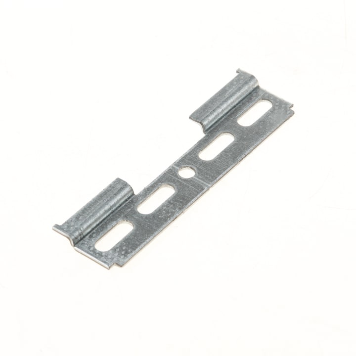 Bevest.plaat kastophanger st vzi  110mm