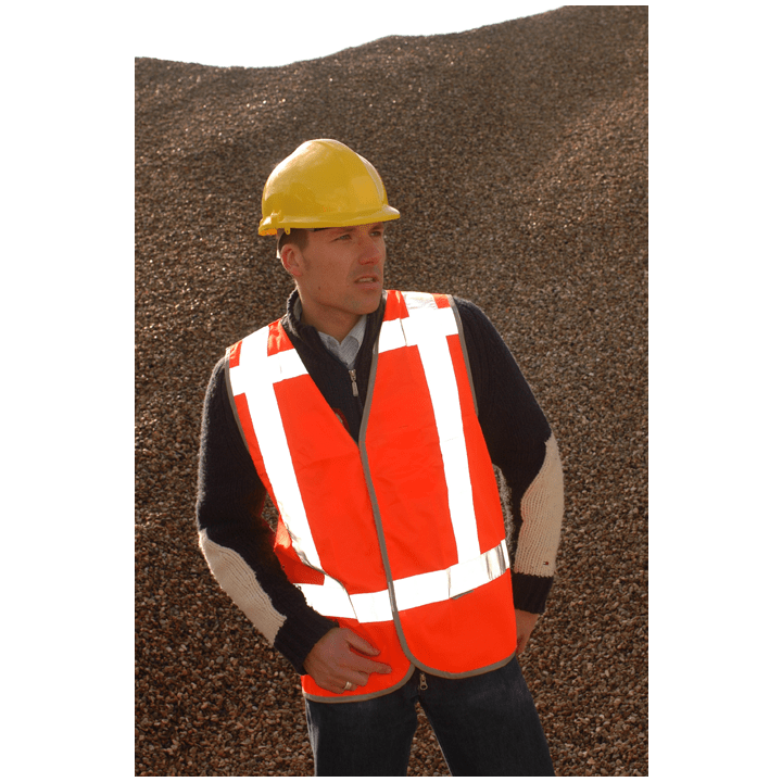 Veiligheidsvest aldan RWS oranje maat XL
