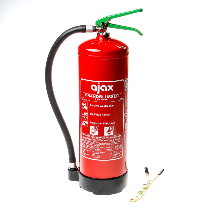 Schuimblusser Ajax 6ltr