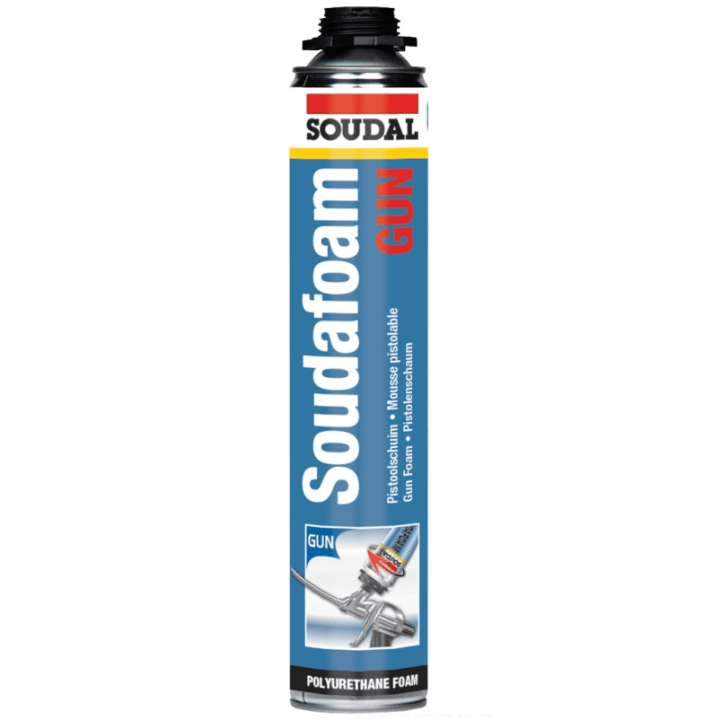 Purschuim Soudafoam zwart 750ml