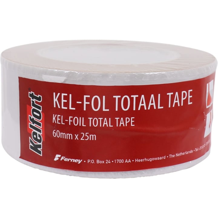 Kel-fol folietape 60mmx25mtr  