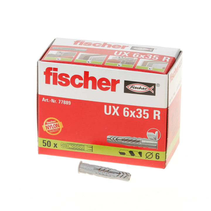 Fischer plug ux6r DHZ