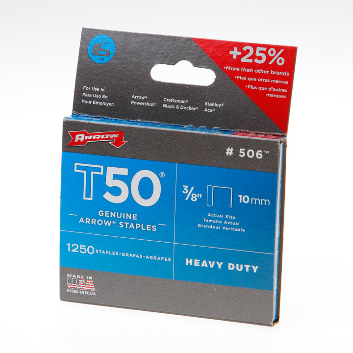 Arrow hechtniet gegalvaniseerd T50 10mm