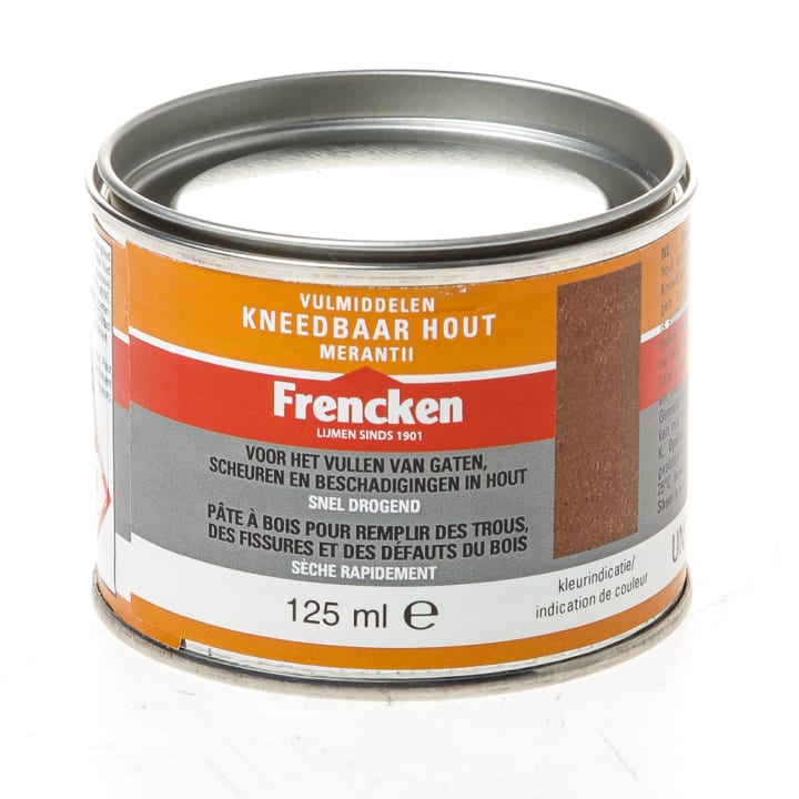 Frencken Kneedbaar hout meranti 125ml