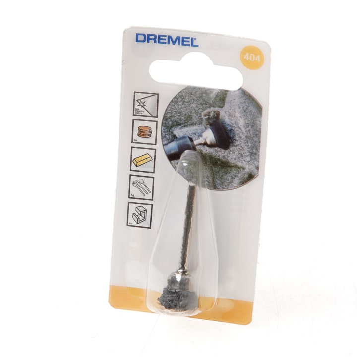 Dremel Penseeldraadborstel 13mm 404