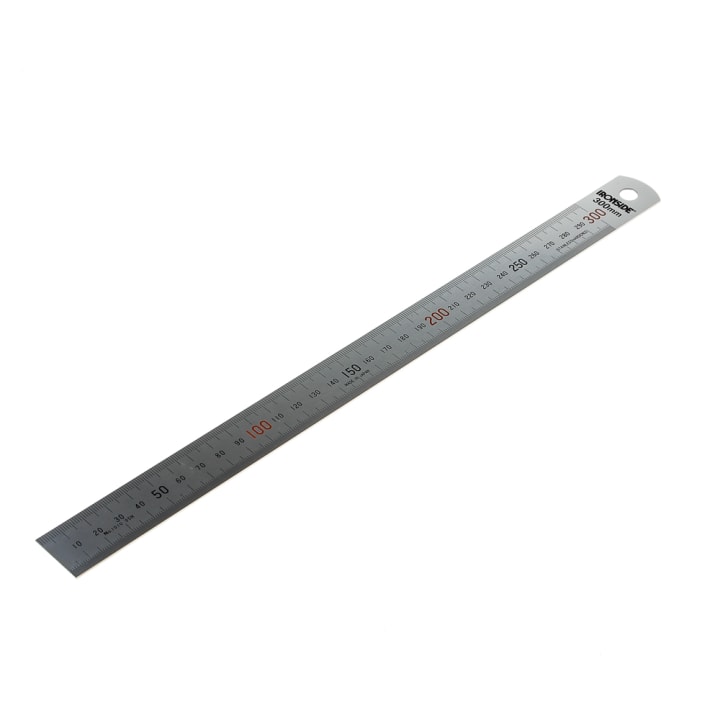 *Meetlat Iro rvs 30cm-