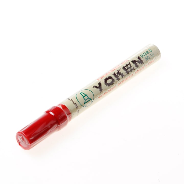 Lyra Viltmerkstift rood yoken NO.10