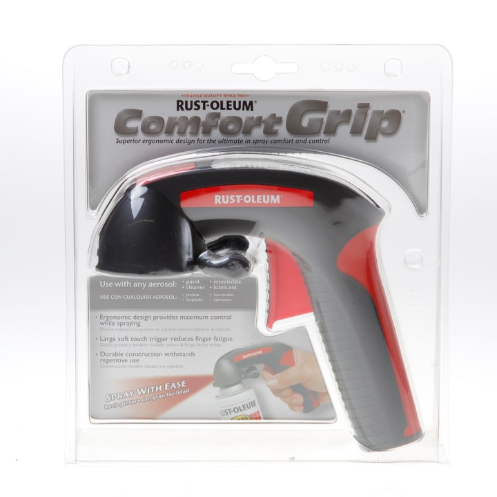 Rust-Oleum Comfortgrip spuitbus handvat