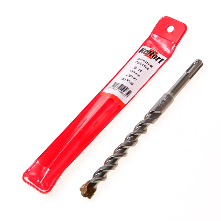 Hamerboor SDS-plus diameter 14 x 210/150mm