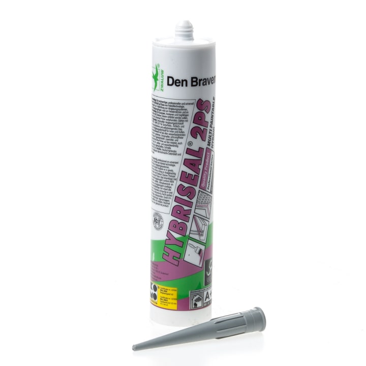 Den Braven Zwaluw Hybrid 2PS grijs 290ml