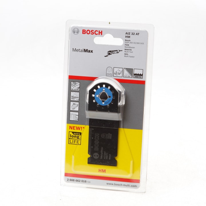 Gop Invalszaagblad RVS/metal 32 x 40mm