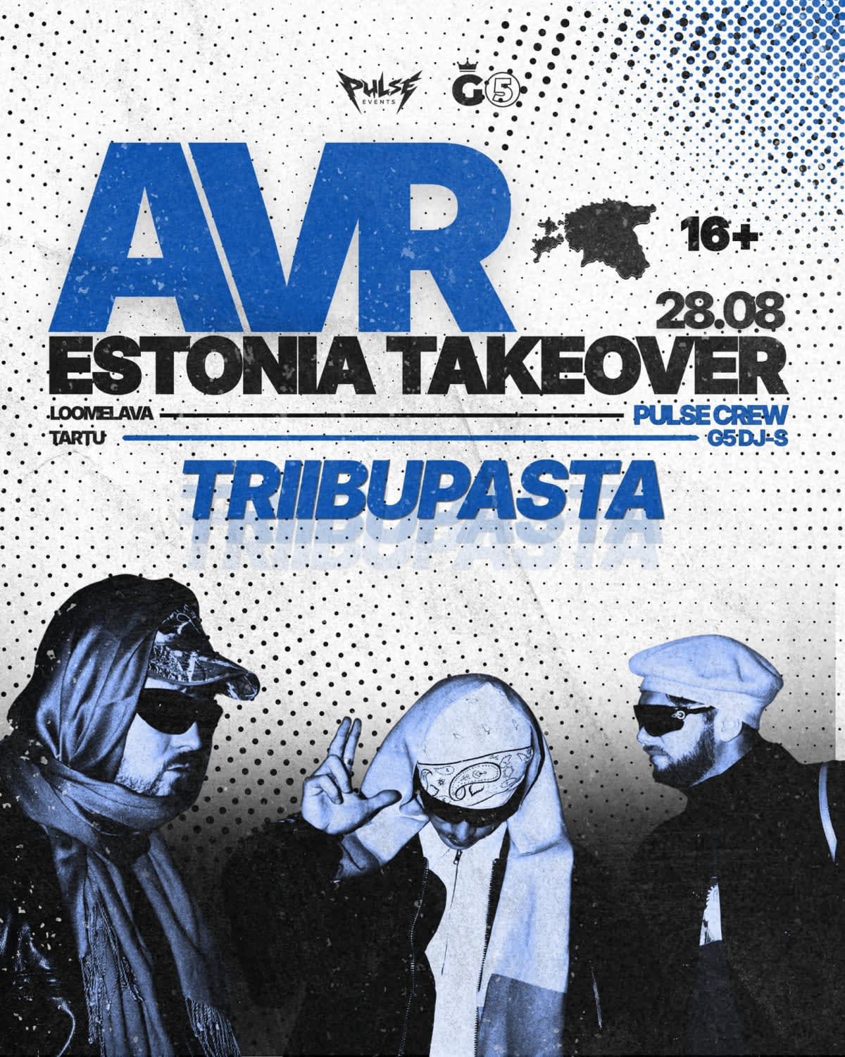 PULSE x G5 A.V.R - Triibupasta