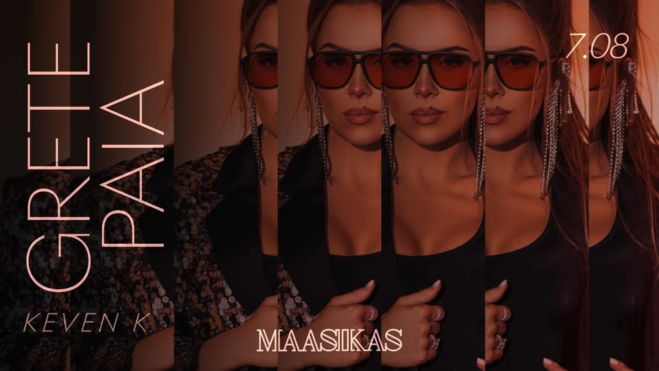 Maasikas LIVE: Grete Paia