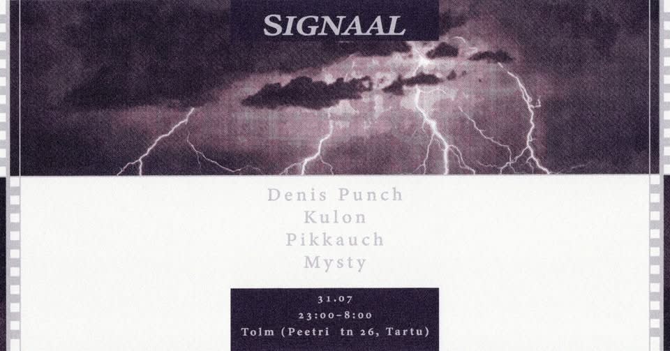 Signaal: Denis Punch, Pikkauch