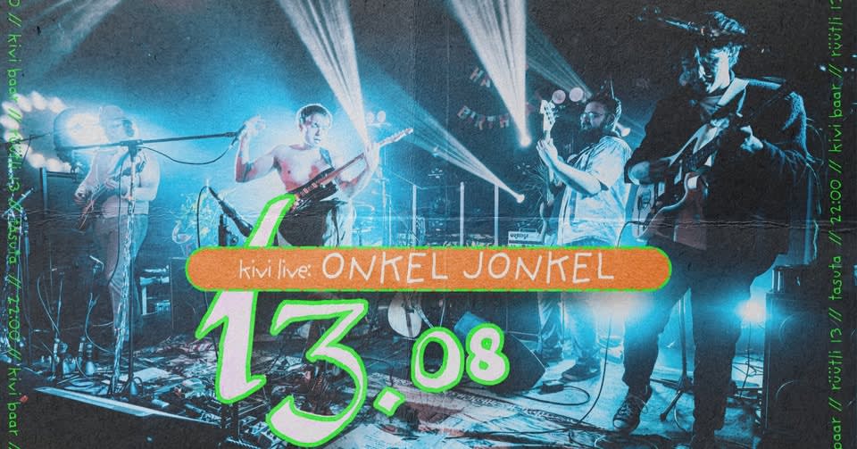 kivi live: ONKEL JONKEL