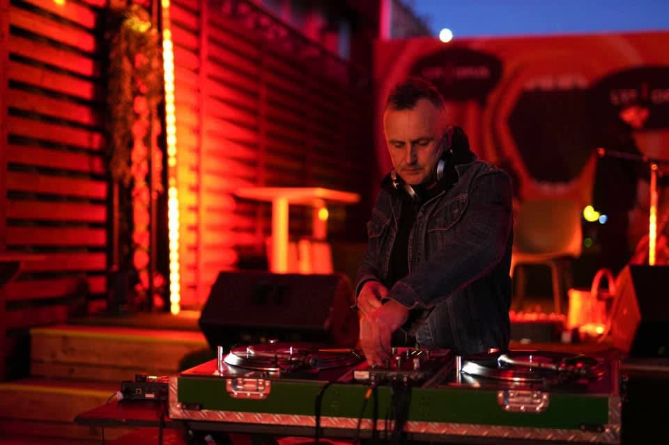 Vinyl Night with DJ Žuvininkas (Lithuania)