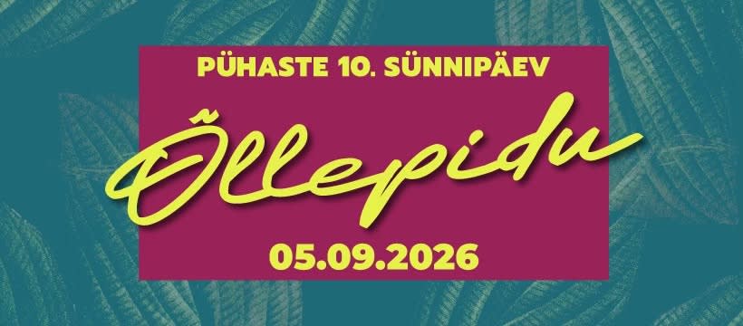 Õllepidu 2026