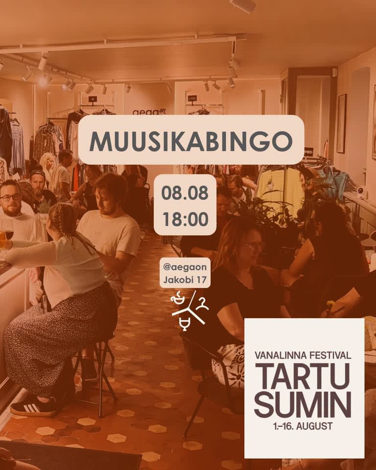 MuusikaBINGO // 08.08 @aegaon