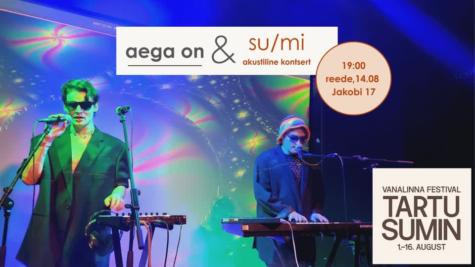 su/mi x aega on // 14.08 @aegaon