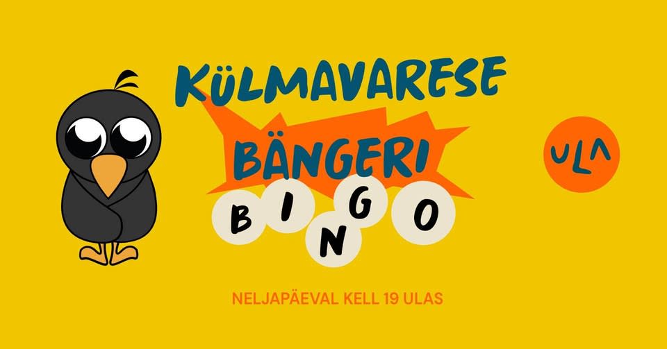 Külmavarese bängeribingo