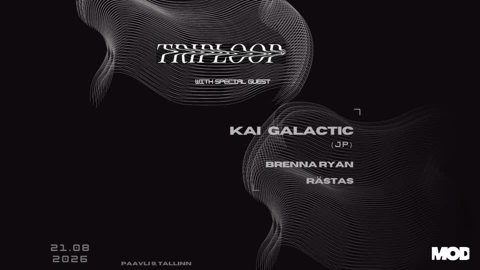 𝑻𝑹𝑰𝑷𝑳𝑶𝑶𝑷 Invites Kai Galactic (JP)
