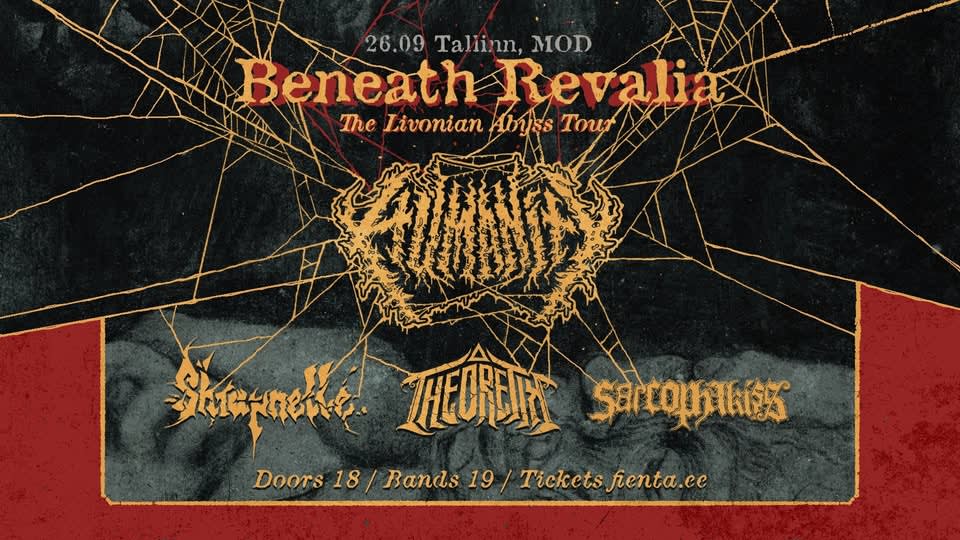 Beneath Revalia - The Livonian Tour