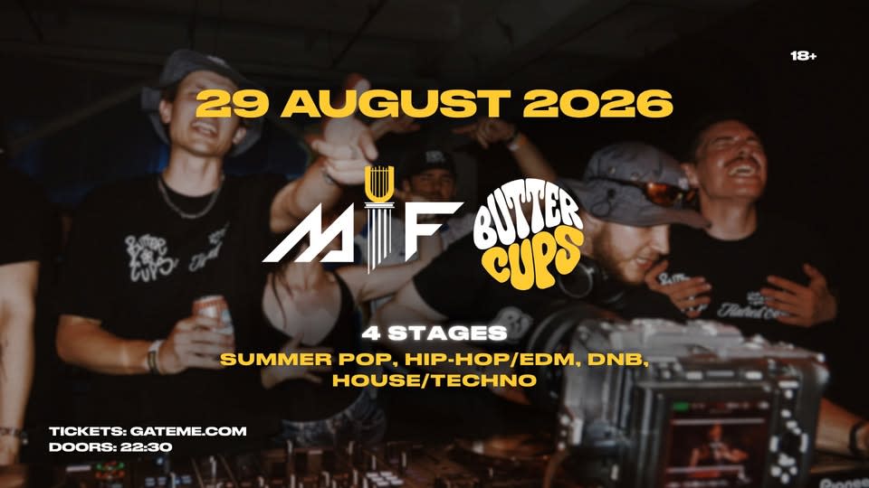 MIF x BUTTERCUPS - SUMMER CLOSING