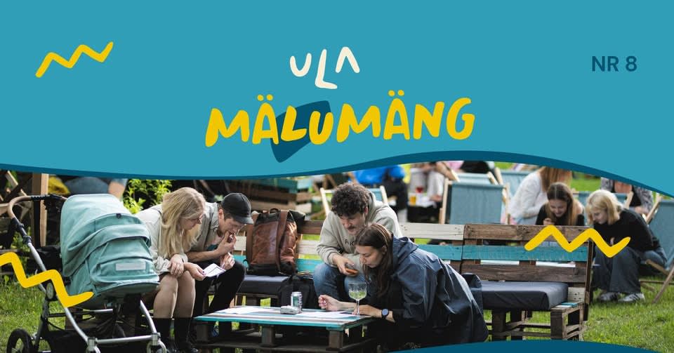 Ula mälumäng. Nr 8