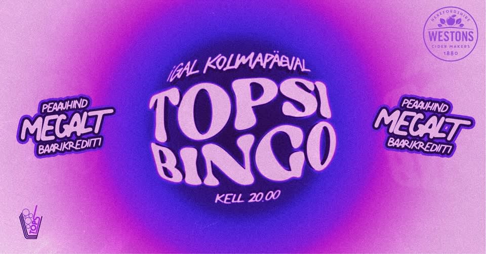 TOPSI BINGO #150