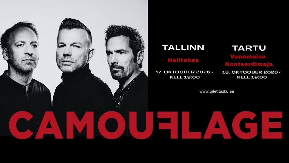 Camouflage Live Tartus 18. oktoober 2026