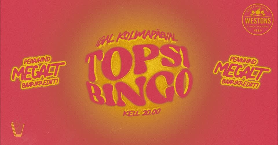 TOPSI BINGO #153