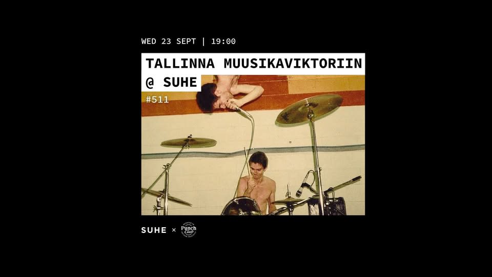 Tallinna Muusikaviktoriin @ SUHE ★ 511
