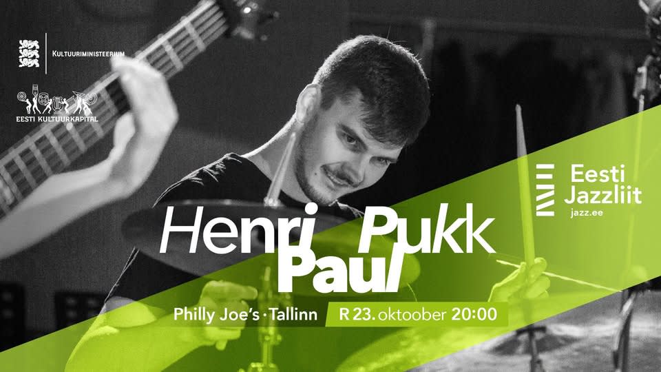 Jazzliit ja Philly Joe's LIVE | Henri Paul Pukk