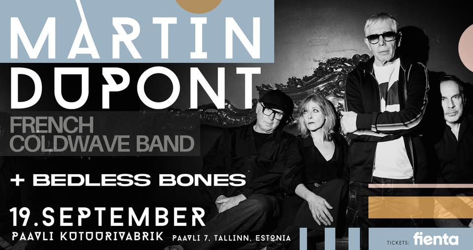 MARTIN DUPONT(FR) + BEDLESS BONES