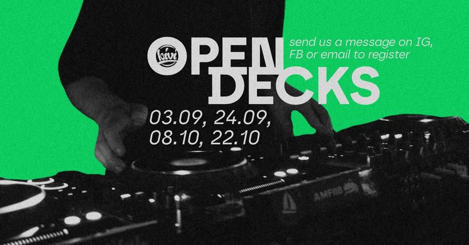 Kivi Open Decks